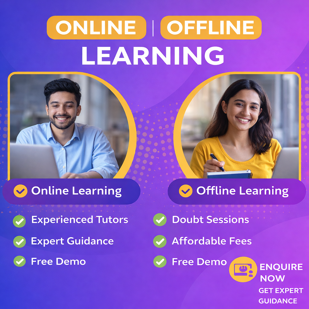 ONLINE/ OFFLINE LEARNING